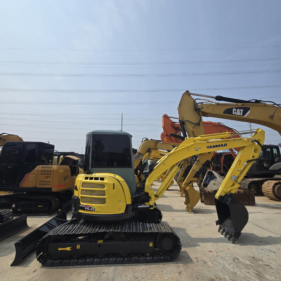 Yanmar Vio55 - Miniescavatore: foto 3 Yanmar Vio55 - Miniescavatore: foto 3