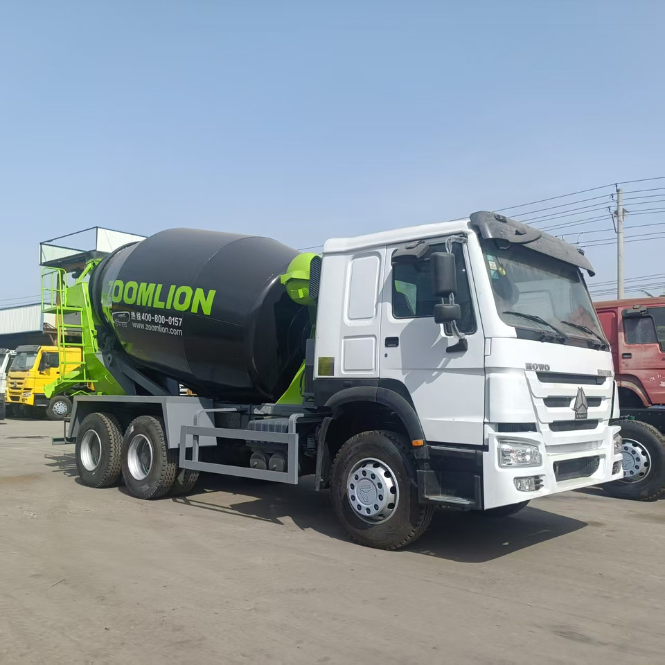 ZOOMLION 10 m³ Mixer Truck - Autocarro furgonato: foto 1 ZOOMLION 10 m³ Mixer Truck - Autocarro furgonato: foto 1