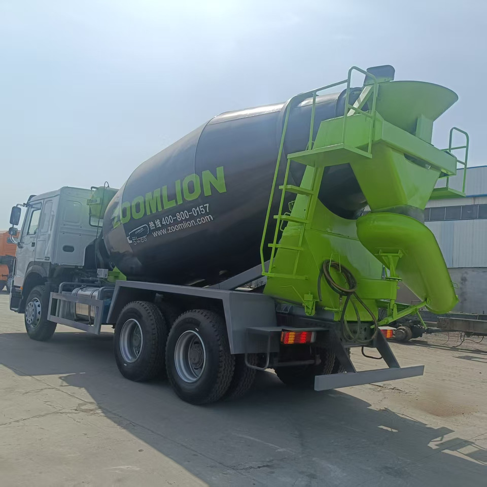 ZOOMLION 10 m³ Mixer Truck - Autocarro furgonato: foto 3 ZOOMLION 10 m³ Mixer Truck - Autocarro furgonato: foto 3