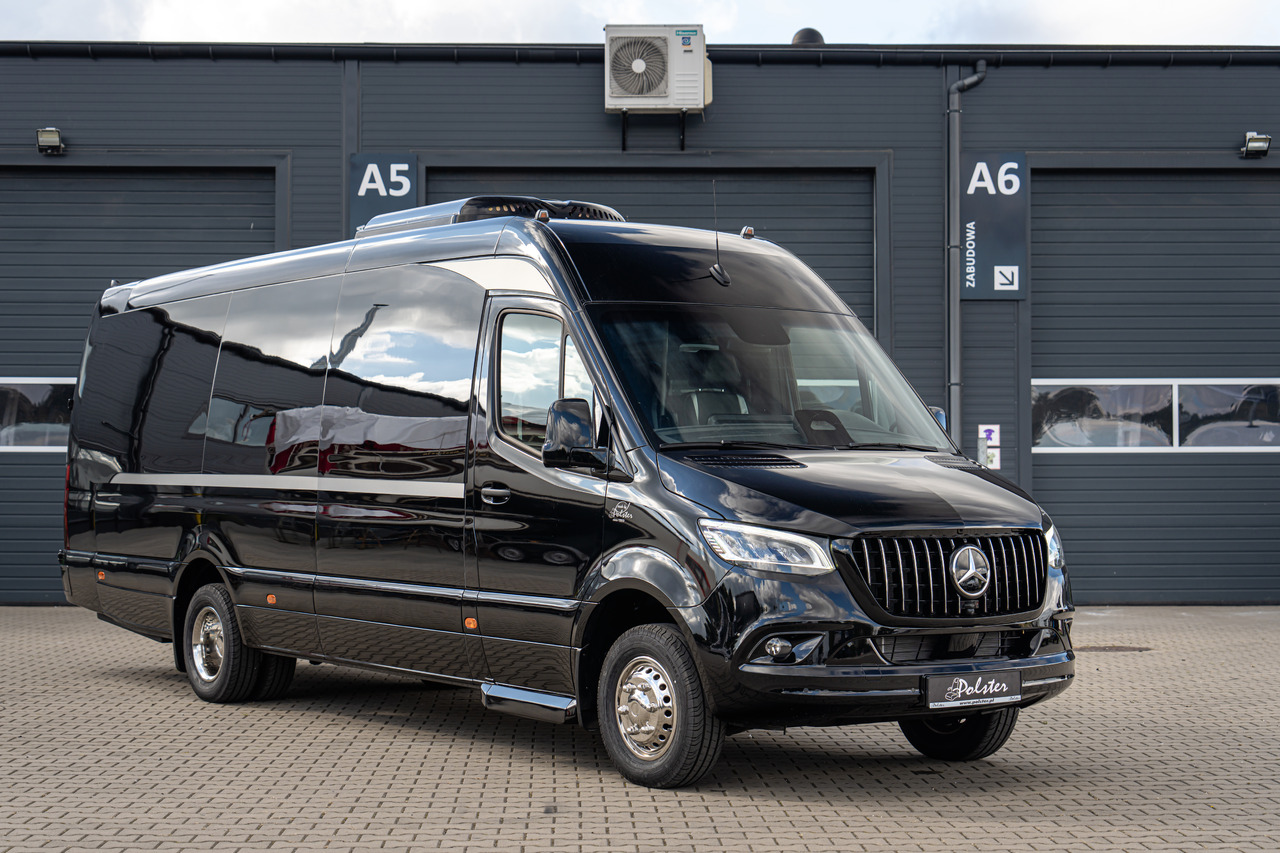 Mercedes-Benz New - Minibus, Pulmino: foto 1 Mercedes-Benz New - Minibus, Pulmino: foto 1