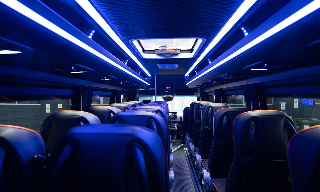 Mercedes-Benz Sprinter 519 - Minibus, Pulmino: foto 5 Mercedes-Benz Sprinter 519 - Minibus, Pulmino: foto 5