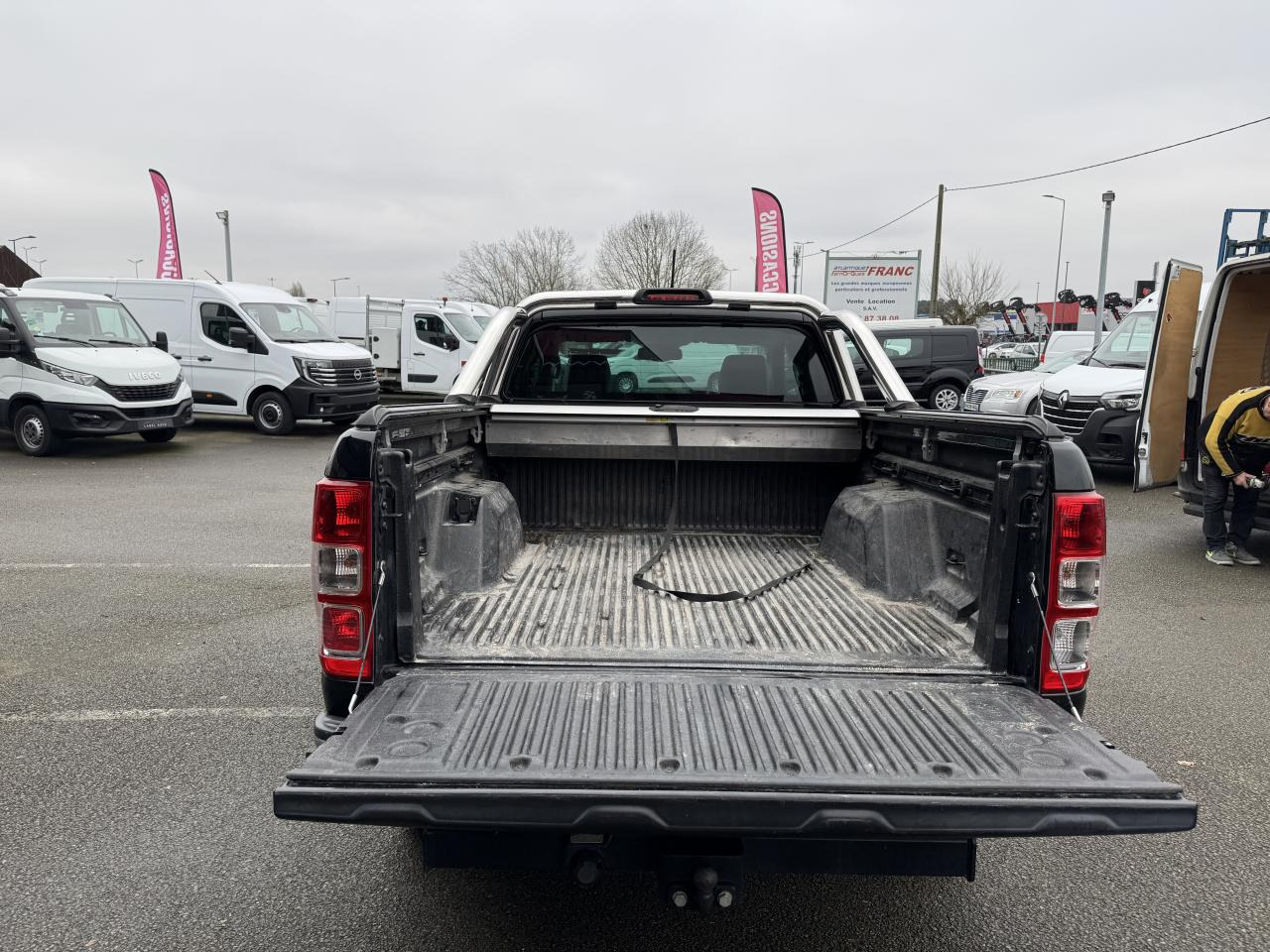 FORD RANGER 2.0 ECOBLUE 170CH SUPER CABINE XLT - Altra macchina: foto 5 FORD RANGER 2.0 ECOBLUE 170CH SUPER CABINE XLT - Altra macchina: foto 5