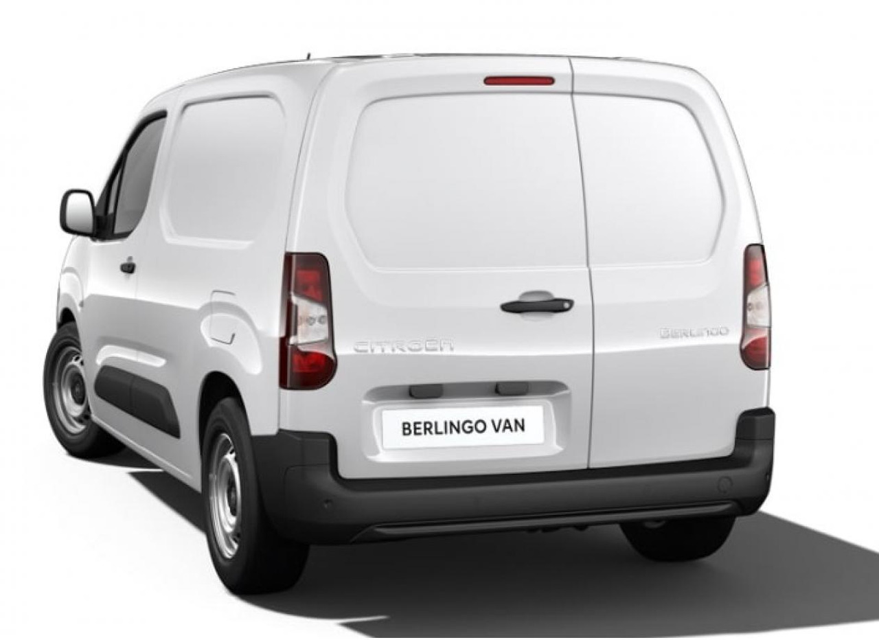CITROEN Berlingo 1.5 BlueHDi S&S - 130 - BV EAT8 III FOURGON Fourgon M 650 kg 2 PLACES - Furgone chiuso: foto 5 CITROEN Berlingo 1.5 BlueHDi S&S - 130 - BV EAT8 III FOURGON Fourgon M 650 kg 2 PLACES - Furgone chiuso: foto 5