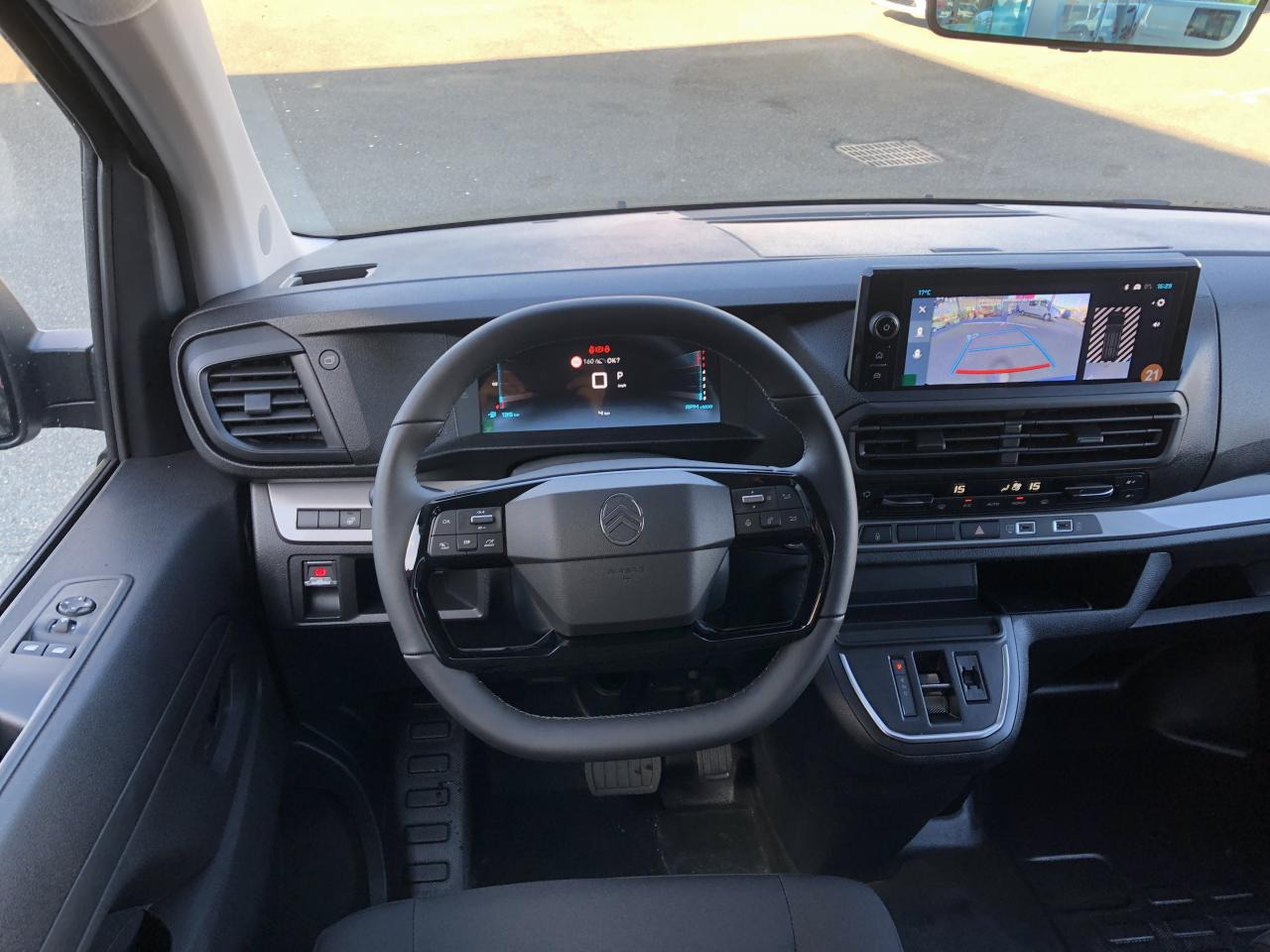 CITROEN Jumpy M 2.0 BlueHDi - 180 S&S - BV EAT8 III CABINE APPROFONDIE Cabine approfondie Fixe PHASE 2 - Furgone chiuso: foto 4 CITROEN Jumpy M 2.0 BlueHDi - 180 S&S - BV EAT8 III CABINE APPROFONDIE Cabine approfondie Fixe PHASE 2 - Furgone chiuso: foto 4
