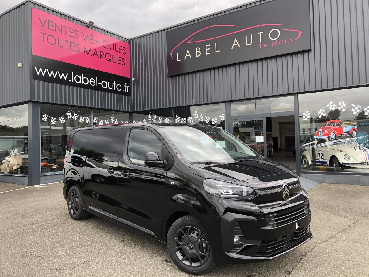 CITROEN jumpy XL 2.0 BLUEHDI 180CH S&S CABINE APPROFONDIE FIXE EAT8 5 PLACES - Furgone chiuso: foto 1 CITROEN jumpy XL 2.0 BLUEHDI 180CH S&S CABINE APPROFONDIE FIXE EAT8 5 PLACES - Furgone chiuso: foto 1
