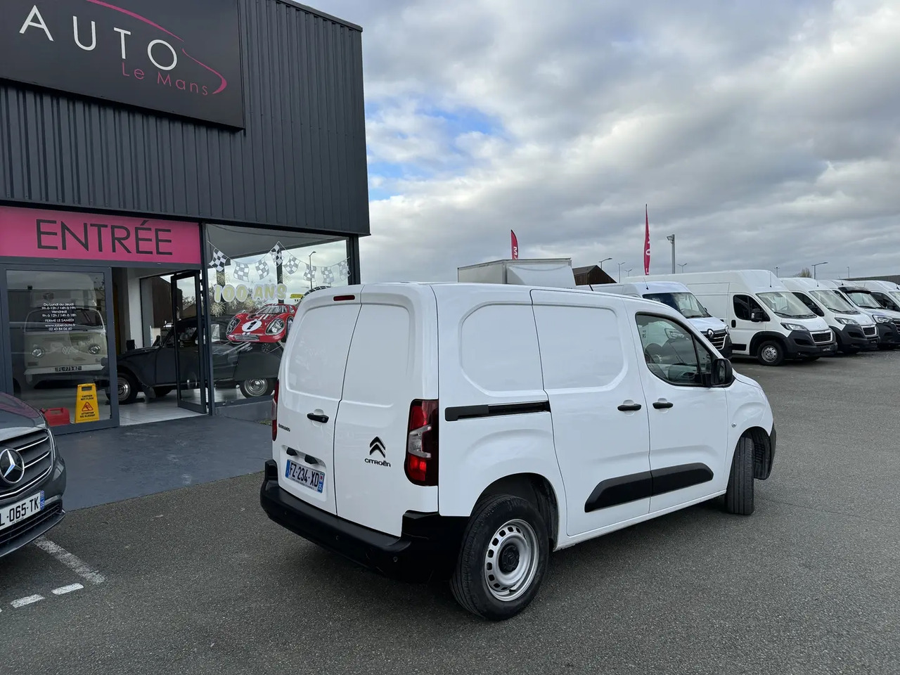 Citroen Berlingo M 650KG BLUEHDI 100 S&S DRIVER - Furgone chiuso: foto 5 Citroen Berlingo M 650KG BLUEHDI 100 S&S DRIVER - Furgone chiuso: foto 5