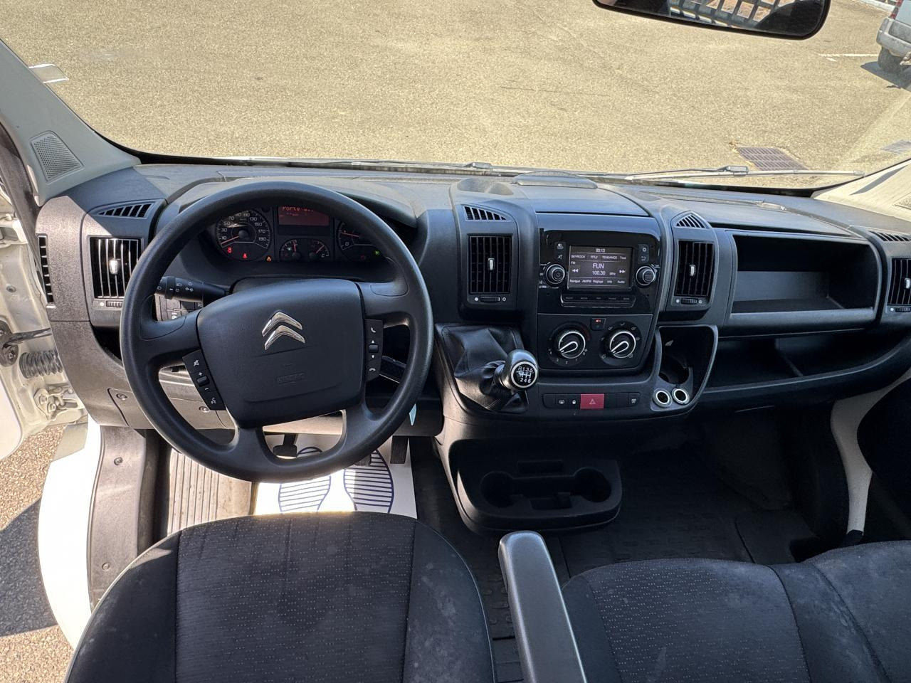 Citroen Jumper CITROËN 3T5 PLATEAU 4M20 2.2 HDI 140 CH CONTROL - Furgone con cassone fisso: foto 4 Citroen Jumper CITROËN 3T5 PLATEAU 4M20 2.2 HDI 140 CH CONTROL - Furgone con cassone fisso: foto 4