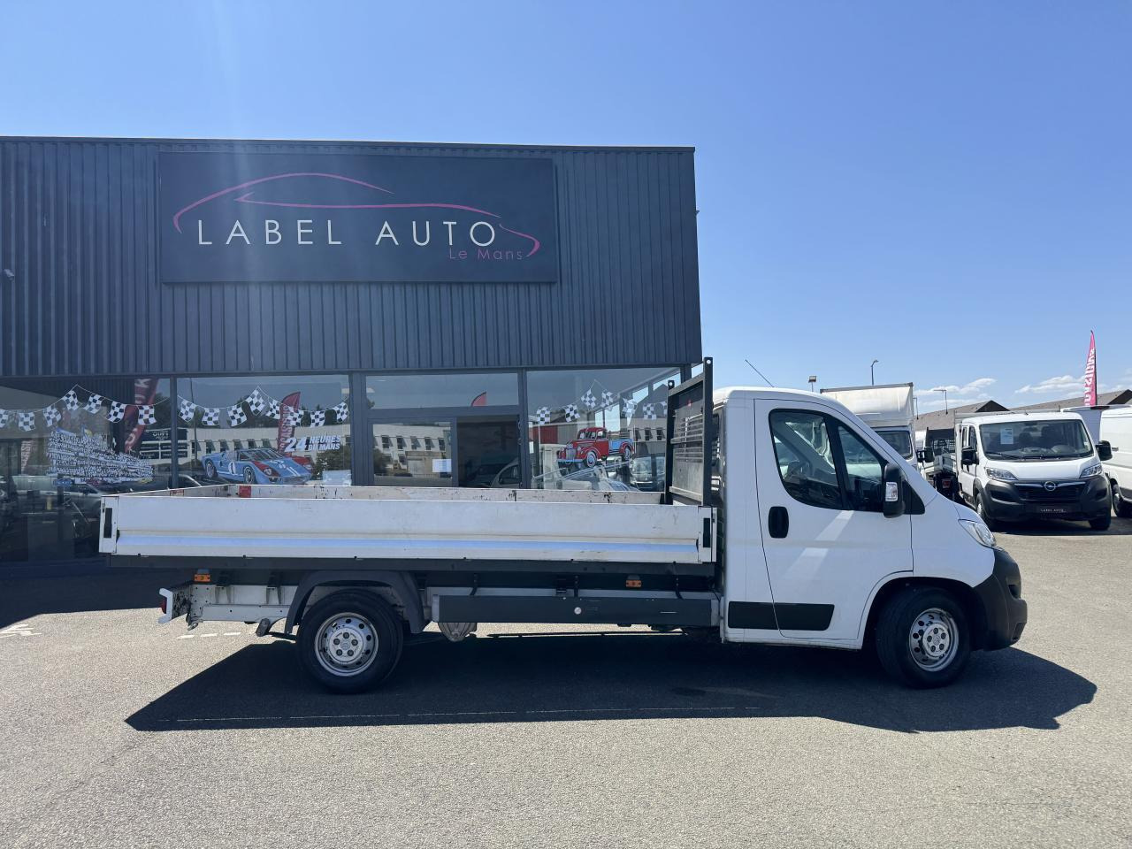 Citroen Jumper CITROËN 3T5 PLATEAU 4M20 2.2 HDI 140 CH CONTROL - Furgone con cassone fisso: foto 1 Citroen Jumper CITROËN 3T5 PLATEAU 4M20 2.2 HDI 140 CH CONTROL - Furgone con cassone fisso: foto 1