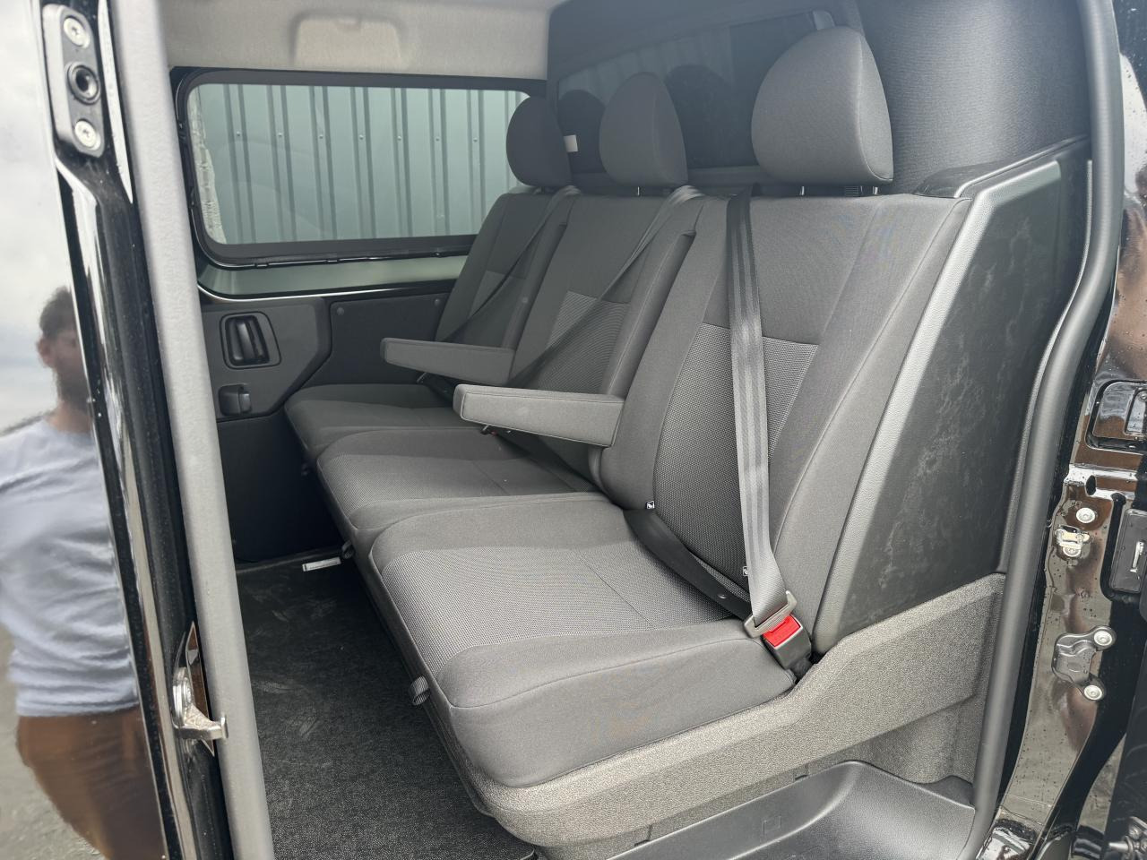 Citroen Jumpy XL 2.0 BLUEHDI 180CH S&S CABINE APPROFONDIE FIXE EAT8 5 PLACES - Furgone doppia cabina: foto 5 Citroen Jumpy XL 2.0 BLUEHDI 180CH S&S CABINE APPROFONDIE FIXE EAT8 5 PLACES - Furgone doppia cabina: foto 5