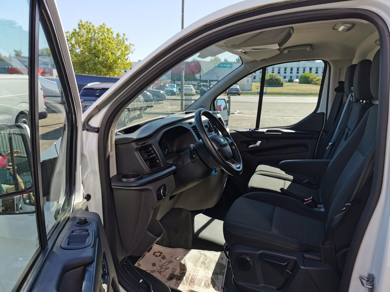 FORD Transit Custom 2.0 EcoBlue mHEV - 130 S&S TRANSIT CUSTOM FOURGON Fourgon 280 L1H1 Trend Business - Furgone chiuso: foto 5 FORD Transit Custom 2.0 EcoBlue mHEV - 130 S&S TRANSIT CUSTOM FOURGON Fourgon 280 L1H1 Trend Business - Furgone chiuso: foto 5