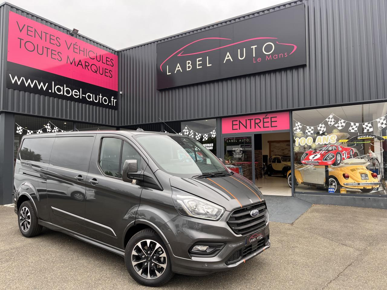 FORD Transit Custom 2.0 TDCi - 170 - BVA S&S TRANSIT CUSTOM FOURGON Fourgon 290 L1H1 Sport PHASE 2 - Furgone chiuso: foto 1 FORD Transit Custom 2.0 TDCi - 170 - BVA S&S TRANSIT CUSTOM FOURGON Fourgon 290 L1H1 Sport PHASE 2 - Furgone chiuso: foto 1