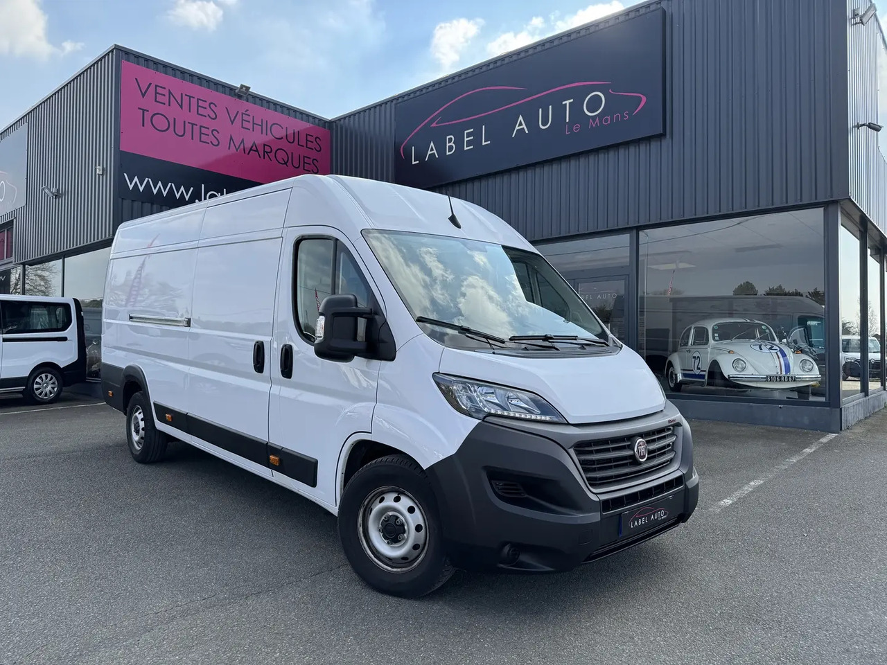 Fiat Ducato 3.5 MAXI HD XL H2 2.3 MULTIJET 160CH EVOLUZIONE - Furgone chiuso: foto 1 Fiat Ducato 3.5 MAXI HD XL H2 2.3 MULTIJET 160CH EVOLUZIONE - Furgone chiuso: foto 1
