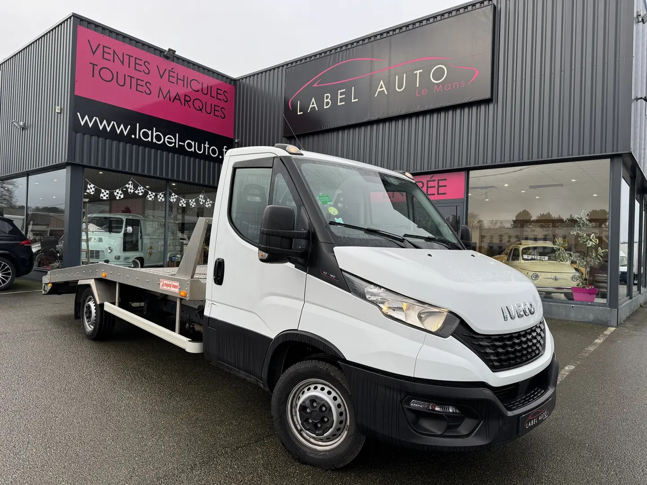 Iveco Daily 35S16 EMPATTEMENT 4100 - Carro attrezzi: foto 1 Iveco Daily 35S16 EMPATTEMENT 4100 - Carro attrezzi: foto 1