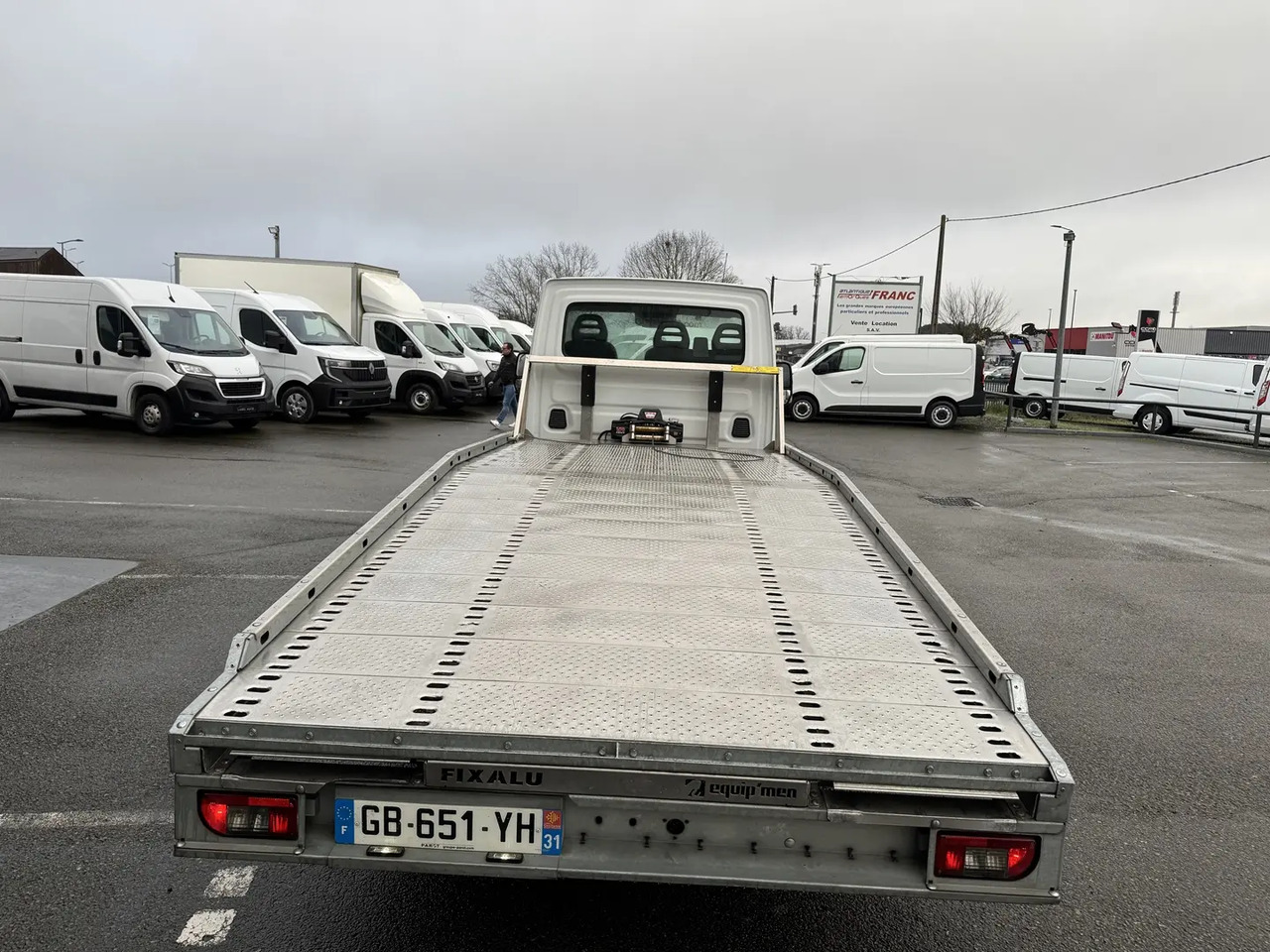 Iveco Daily 35S16 EMPATTEMENT 4100 - Carro attrezzi: foto 5 Iveco Daily 35S16 EMPATTEMENT 4100 - Carro attrezzi: foto 5