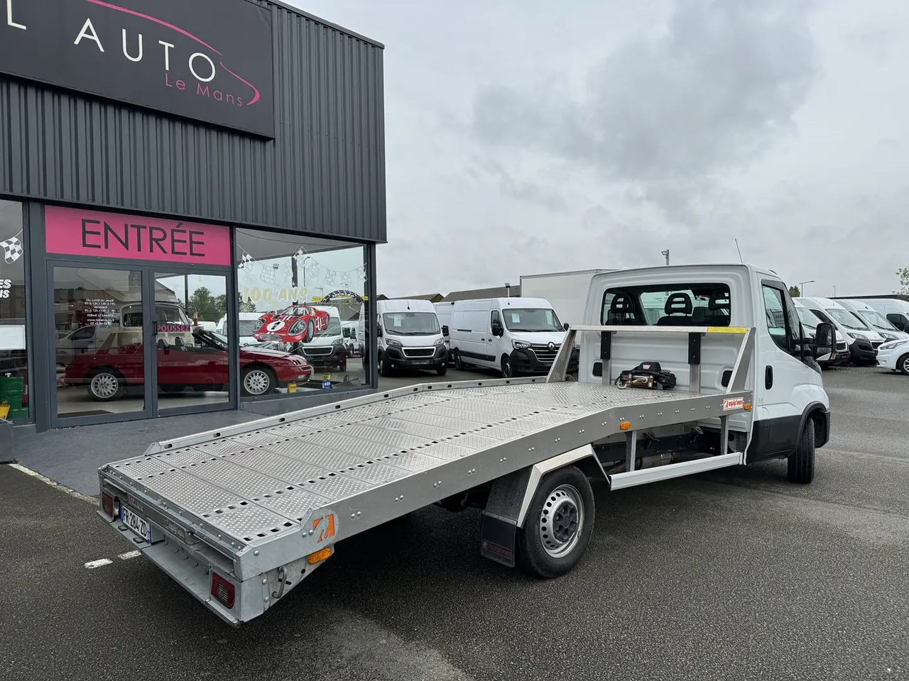 Iveco Daily 35S16H3.0 D EMPATTEMENT 4100 - Carro attrezzi: foto 5 Iveco Daily 35S16H3.0 D EMPATTEMENT 4100 - Carro attrezzi: foto 5