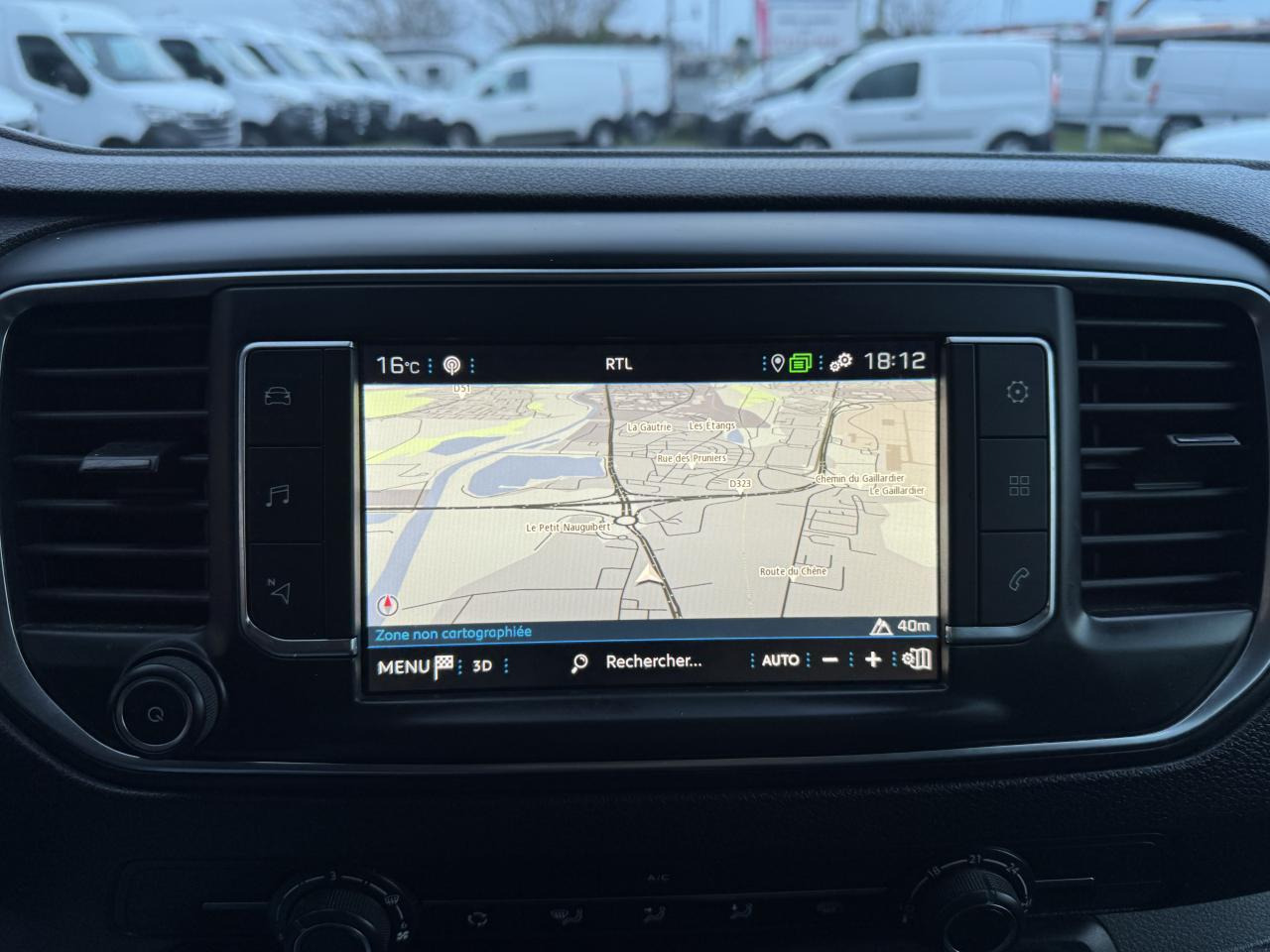 Furgone chiuso PEUGEOT EXPERT LONG 2.0 HDI 145CH ASPHALT: foto 9 Furgone chiuso PEUGEOT EXPERT LONG 2.0 HDI 145CH ASPHALT: foto 9