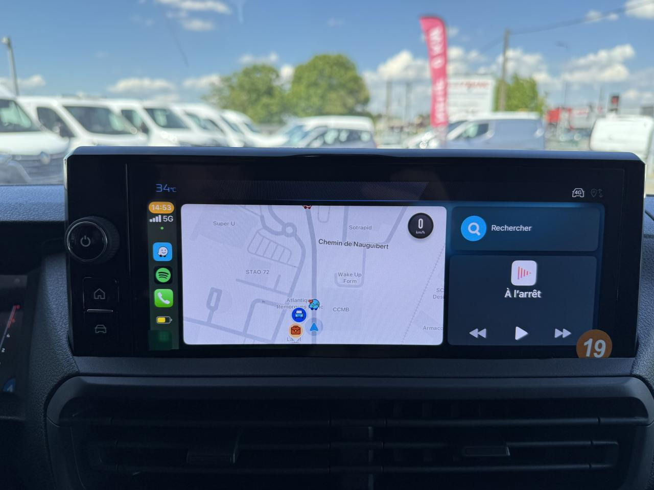 Furgone chiuso Peugeot Expert XL 2.0 BlueHDi - 145 III FOURGON Fourgon PHASE 2: foto 11