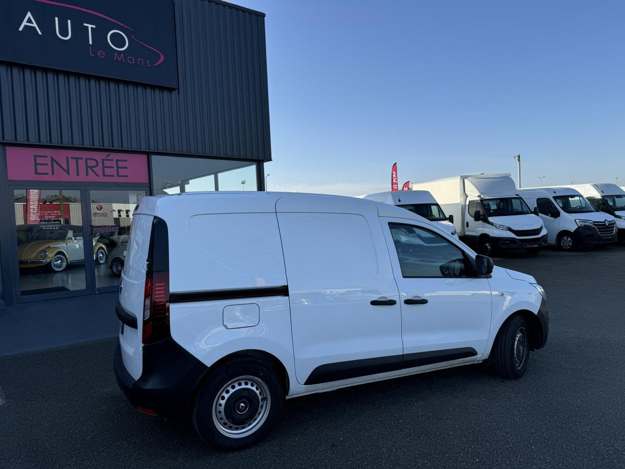 RENAULT EXPRESS 1.5 DCI 95CH CONFORT - Furgone chiuso: foto 5 RENAULT EXPRESS 1.5 DCI 95CH CONFORT - Furgone chiuso: foto 5