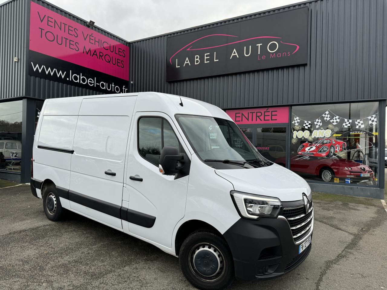 RENAULT MASTER 3T5 2.3 DCI 150CH GRAND CONFORT - Furgone chiuso: foto 1 RENAULT MASTER 3T5 2.3 DCI 150CH GRAND CONFORT - Furgone chiuso: foto 1