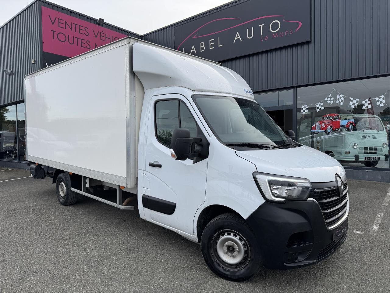 RENAULT MASTER 3T5 CAISSE 20M3 HAYON 2.3 DCI 145CH CONFORT - Furgone box: foto 1 RENAULT MASTER 3T5 CAISSE 20M3 HAYON 2.3 DCI 145CH CONFORT - Furgone box: foto 1