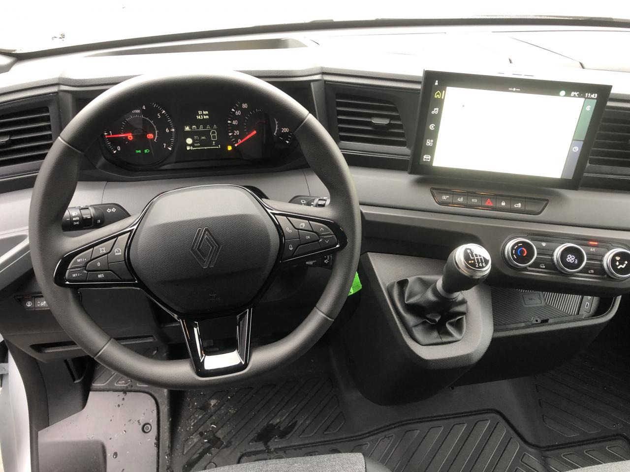 RENAULT Master Advance 3t3 L2H2 2.0 Blue dCi - 130 2025 IV FOURGON Fourgon L2H2 Traction - Furgone chiuso: foto 4 RENAULT Master Advance 3t3 L2H2 2.0 Blue dCi - 130 2025 IV FOURGON Fourgon L2H2 Traction - Furgone chiuso: foto 4