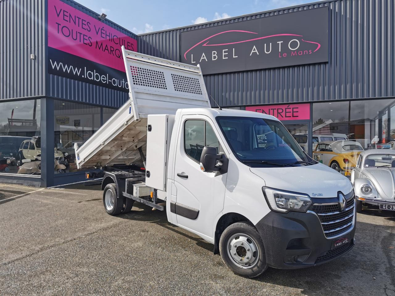 RENAULT Master BENNE COFFRE Confort R3500RJ L3 2.3 dCi 130CH - Furgone ribaltabile: foto 3 RENAULT Master BENNE COFFRE Confort R3500RJ L3 2.3 dCi 130CH - Furgone ribaltabile: foto 3