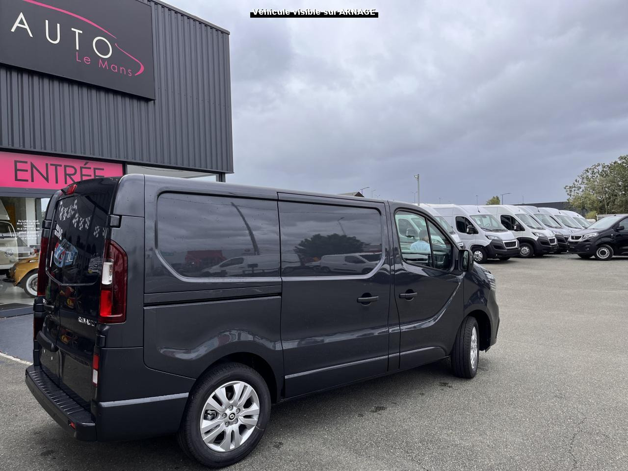 RENAULT Trafic L1H1 2800 Kg 2.0 Blue dCi - 150 - BVA 2025 III FOURGON Fourgon Advance L1H1 PHASE 3 - Furgone chiuso: foto 5 RENAULT Trafic L1H1 2800 Kg 2.0 Blue dCi - 150 - BVA 2025 III FOURGON Fourgon Advance L1H1 PHASE 3 - Furgone chiuso: foto 5