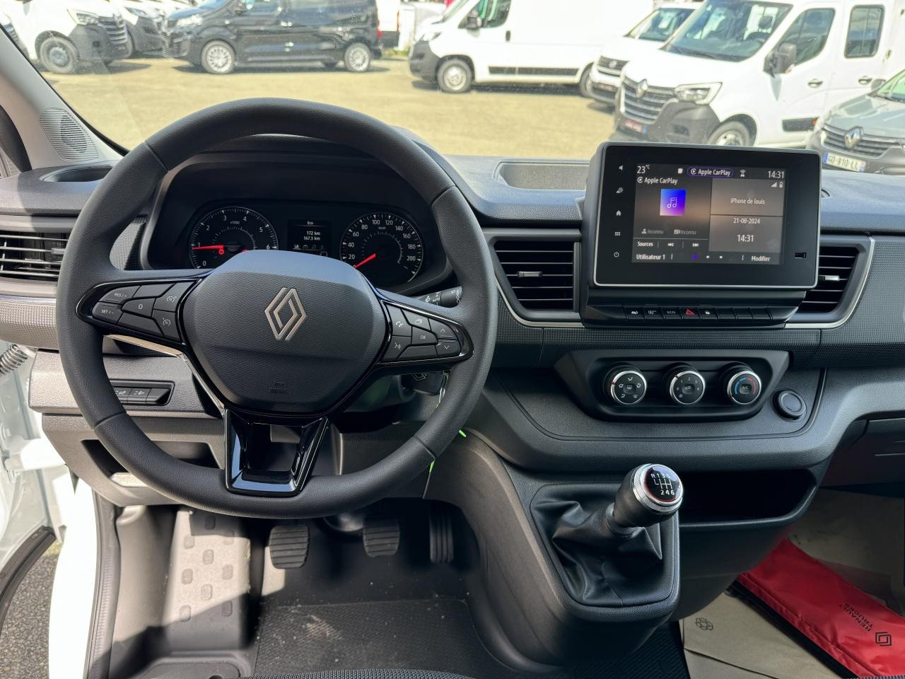 RENAULT Trafic L2H1 3000 Kg 2.0 Blue dCi - 130 2024 III FOURGON Fourgon Advance L2H1 PHASE 3 - Furgone chiuso: foto 4 RENAULT Trafic L2H1 3000 Kg 2.0 Blue dCi - 130 2024 III FOURGON Fourgon Advance L2H1 PHASE 3 - Furgone chiuso: foto 4