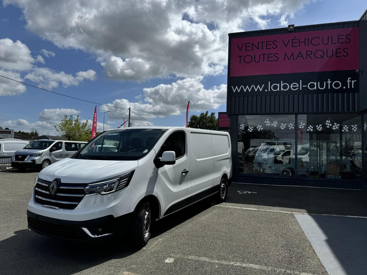 RENAULT Trafic L2H1 3000 Kg 2.0 Blue dCi - 130 2024 III FOURGON Fourgon Advance L2H1 PHASE 3 - Furgone chiuso: foto 5 RENAULT Trafic L2H1 3000 Kg 2.0 Blue dCi - 130 2024 III FOURGON Fourgon Advance L2H1 PHASE 3 - Furgone chiuso: foto 5