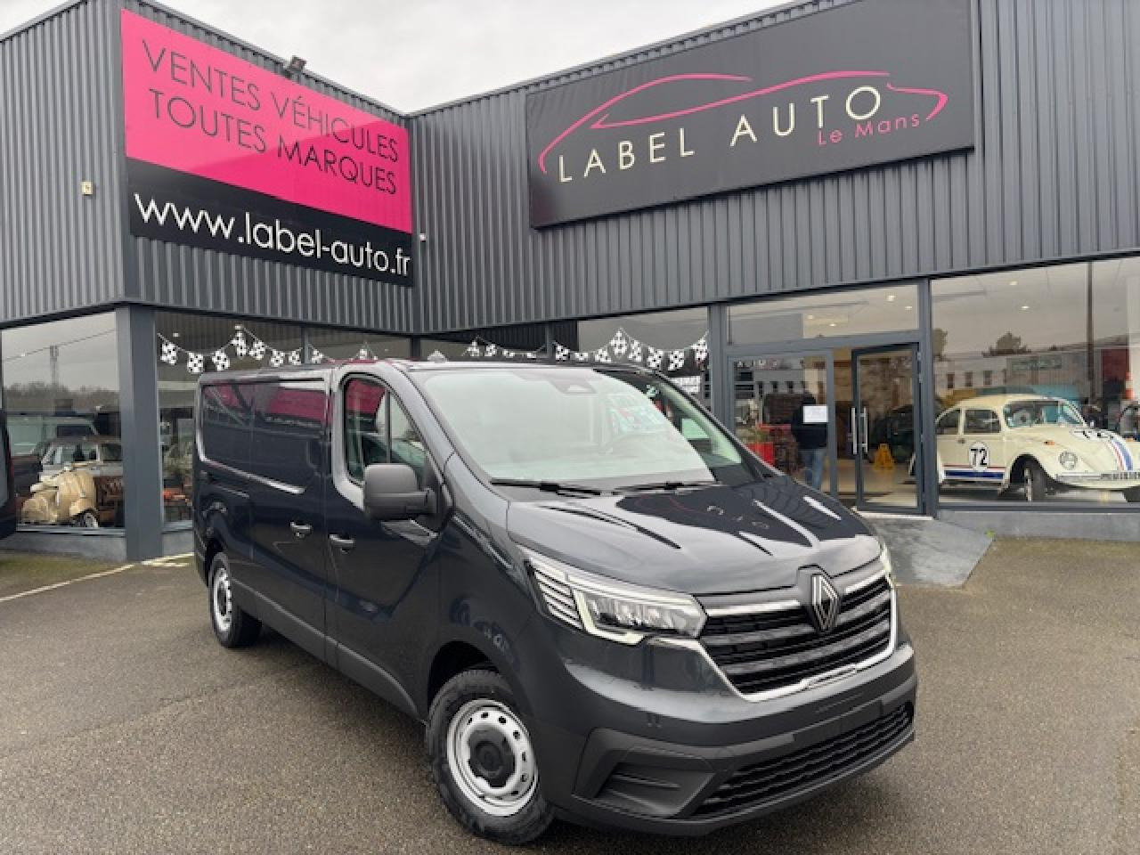 RENAULT Trafic L2H1 3000 Kg 2.0 Blue dCi - 150 2024 III FOURGON Fourgon Advance L2H1 PHASE 3 - Furgone chiuso: foto 1 RENAULT Trafic L2H1 3000 Kg 2.0 Blue dCi - 150 2024 III FOURGON Fourgon Advance L2H1 PHASE 3 - Furgone chiuso: foto 1