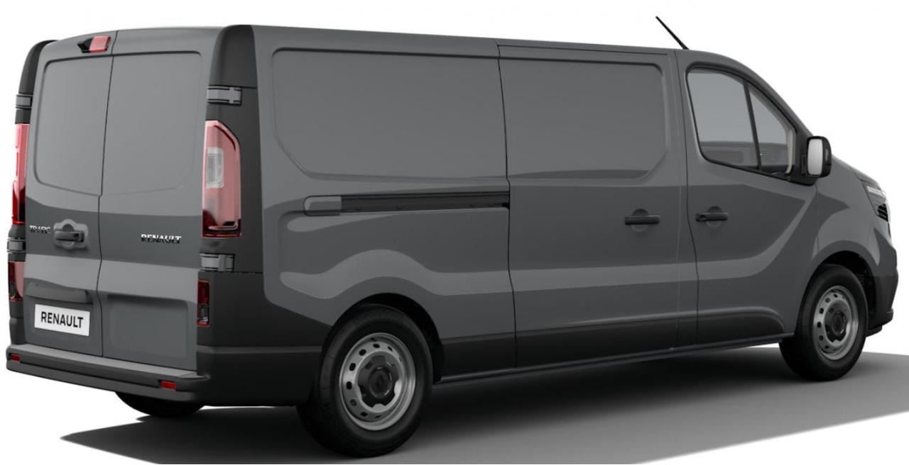 RENAULT Trafic L2H1 3000 Kg 2.0 Blue dCi - 150 - BVA 2025 III FOURGON Fourgon Advance L2H1 PHASE 3 - Furgone chiuso: foto 5 RENAULT Trafic L2H1 3000 Kg 2.0 Blue dCi - 150 - BVA 2025 III FOURGON Fourgon Advance L2H1 PHASE 3 - Furgone chiuso: foto 5