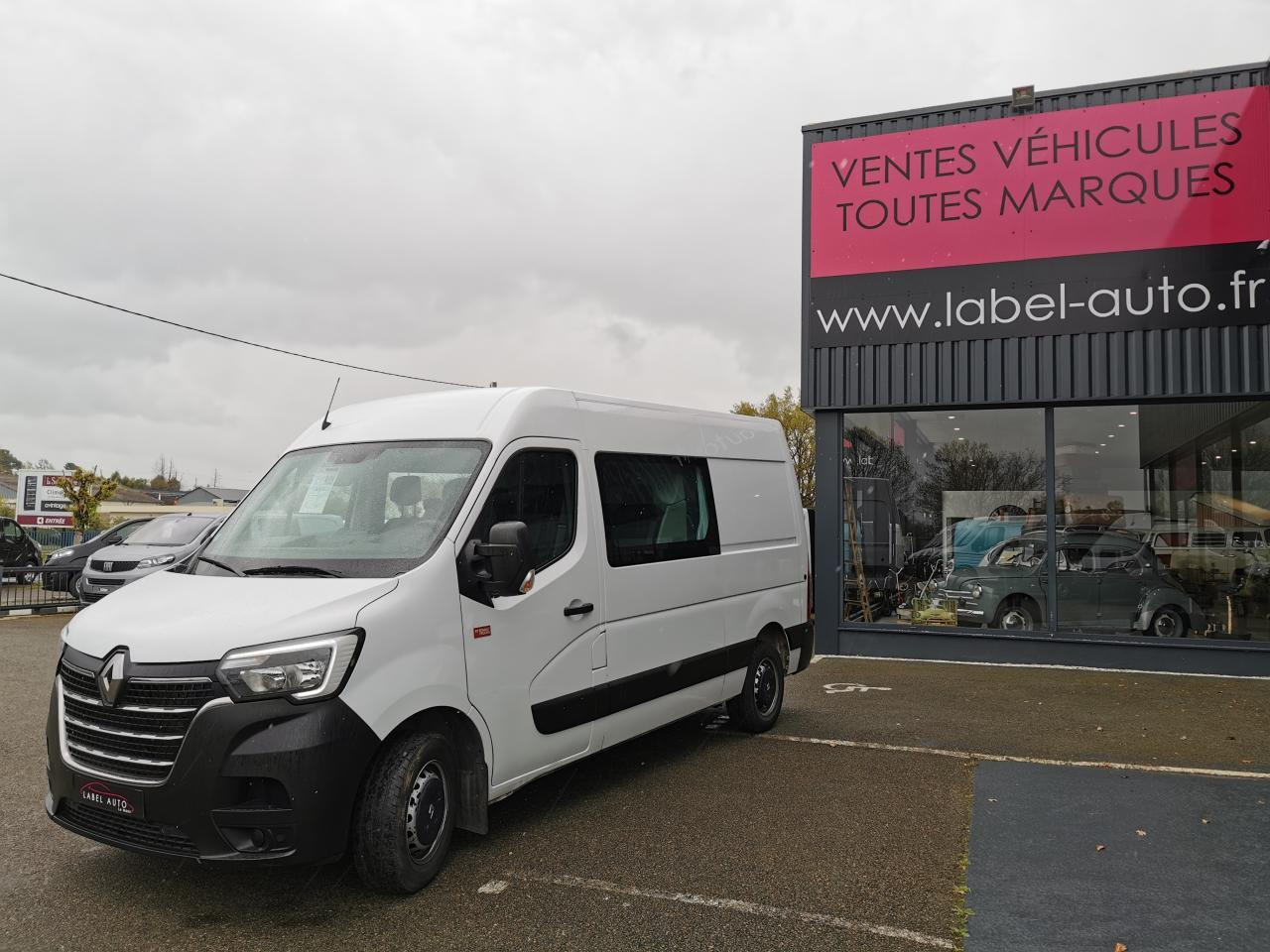 Renault Master 7 PLACES Confort F3300 L2H2 2.3 dCi - 135 III CABINE APPROFONDIE Cabine approfondie L2H2 Tra - Furgone doppia cabina: foto 5 Renault Master 7 PLACES Confort F3300 L2H2 2.3 dCi - 135 III CABINE APPROFONDIE Cabine approfondie L2H2 Tra - Furgone doppia cabina: foto 5