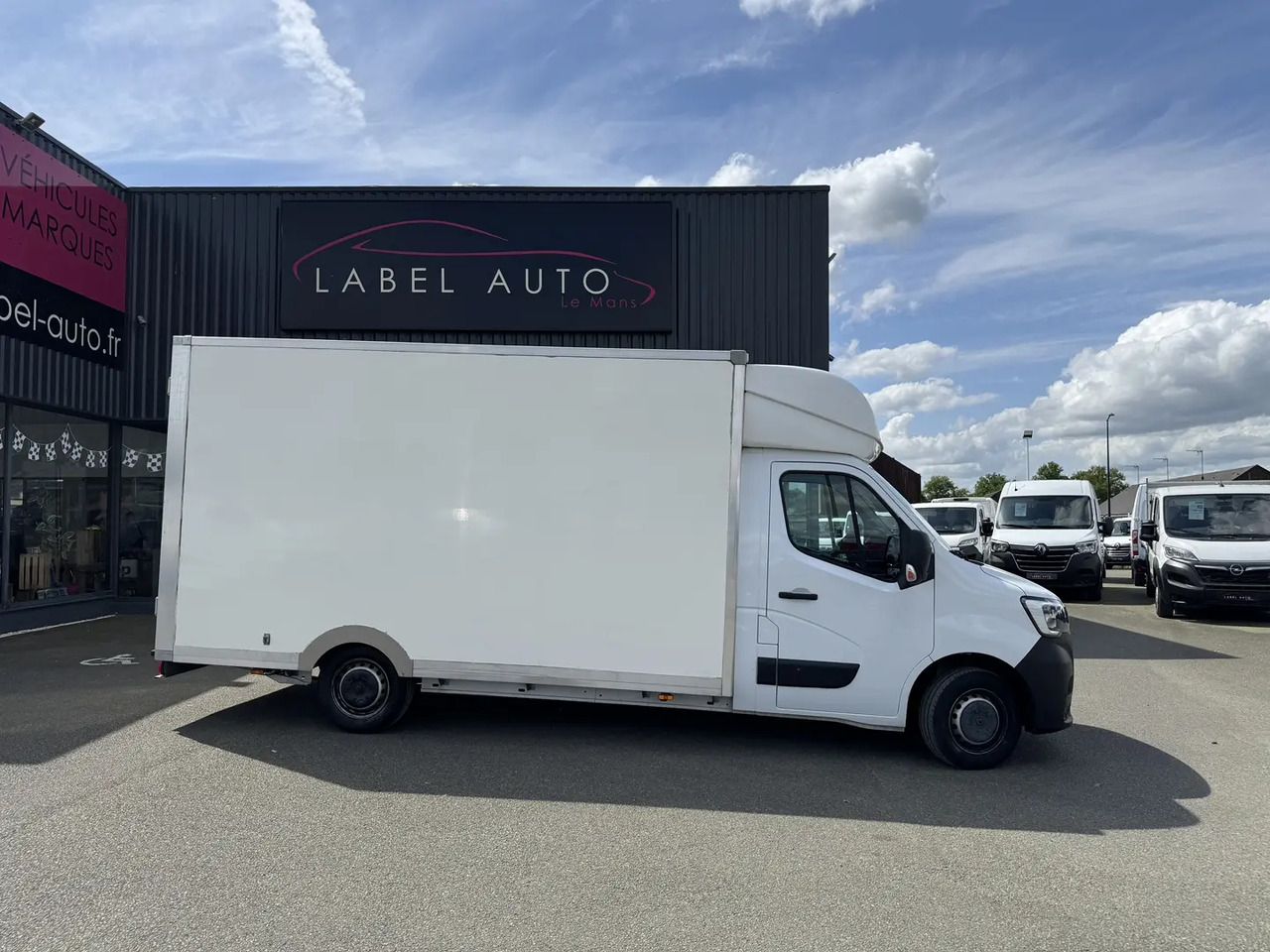 Renault Master F3500 L3H1 2.3 BLUE DCI 145CH CONFORT EUROVI - Furgone box: foto 1 Renault Master F3500 L3H1 2.3 BLUE DCI 145CH CONFORT EUROVI - Furgone box: foto 1