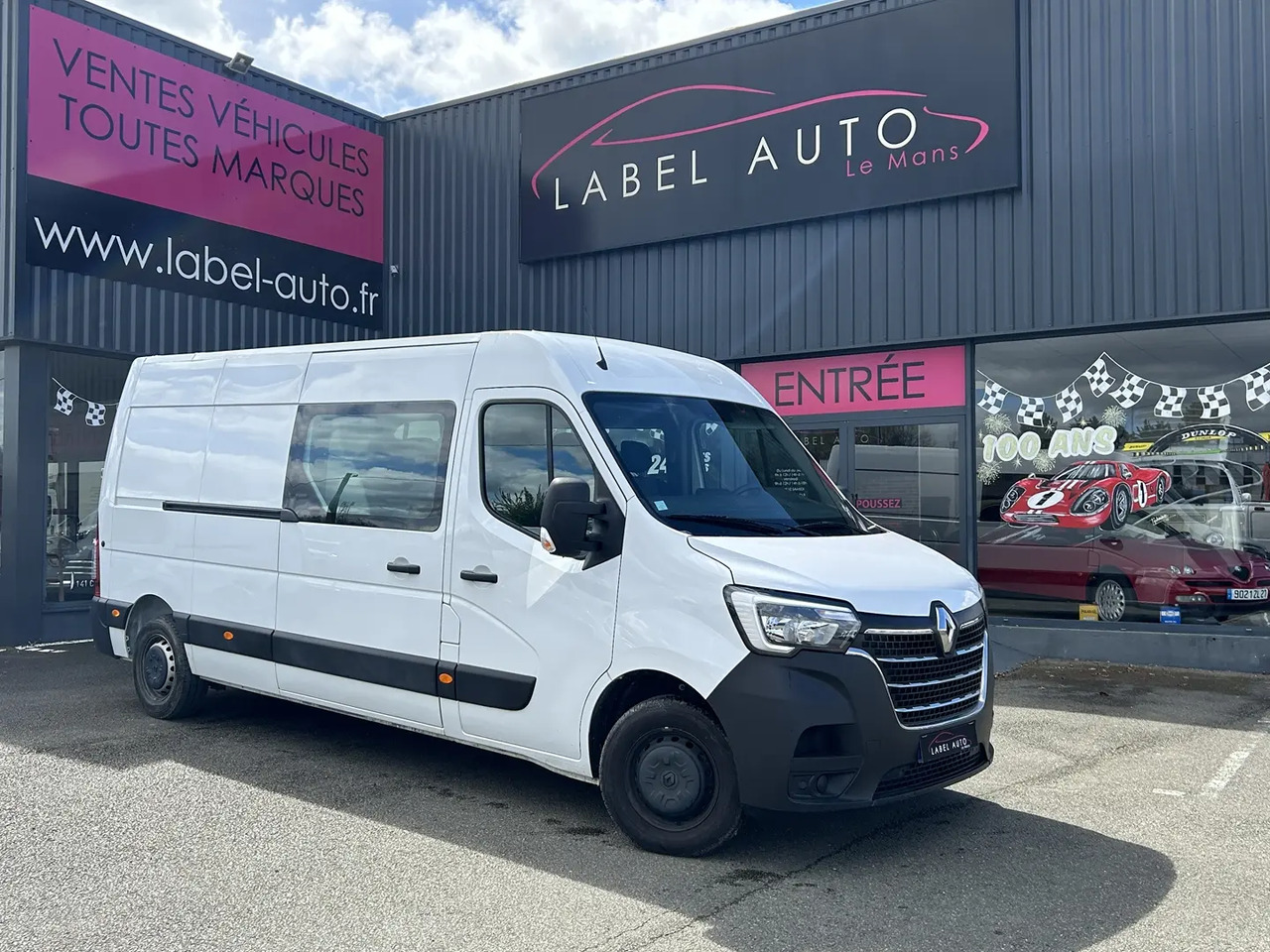 Renault Master F3500 L3H2 2.3 BLUE DCI 135CH CABINE APPROFONDIE GRAND CONFORT - Furgone doppia cabina: foto 3 Renault Master F3500 L3H2 2.3 BLUE DCI 135CH CABINE APPROFONDIE GRAND CONFORT - Furgone doppia cabina: foto 3