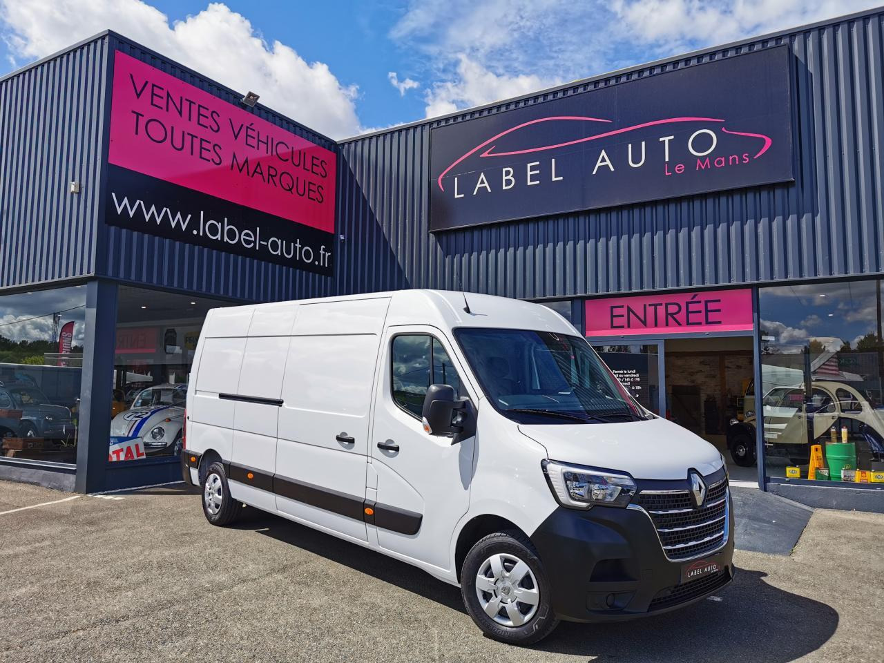 Renault Master Grand Confort F3500 L3H2 2.3 Energy dCi - 150 III FOURGON Fourgon L3H2 Traction PHASE 3 - Furgone chiuso: foto 1 Renault Master Grand Confort F3500 L3H2 2.3 Energy dCi - 150 III FOURGON Fourgon L3H2 Traction PHASE 3 - Furgone chiuso: foto 1