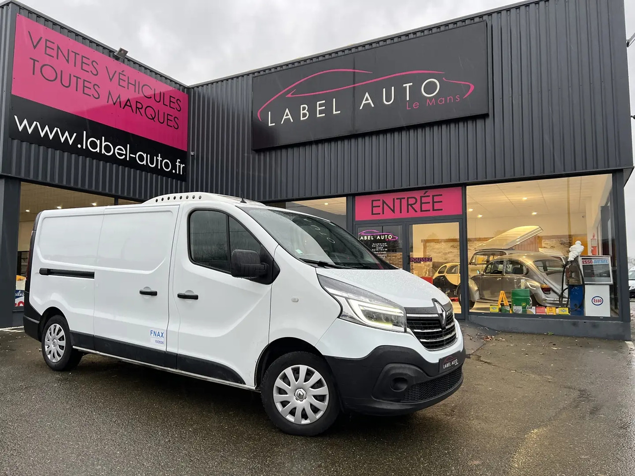 Renault Trafic L1H1 1200 2.0 DCI 120CH CONFORT FRIGORIFIQUE - Furgone frigo: foto 3 Renault Trafic L1H1 1200 2.0 DCI 120CH CONFORT FRIGORIFIQUE - Furgone frigo: foto 3