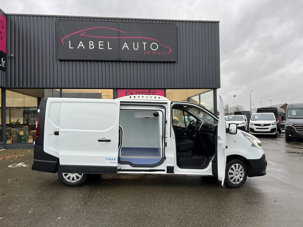 Furgone frigo Renault Trafic L1H1 1200 2.0 DCI 120CH CONFORT FRIGORIFIQUE: foto 8