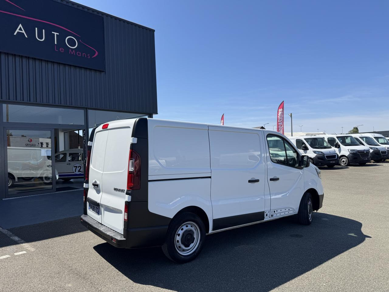 Renault Trafic L1H1 2T8 2.0 BLUE DCI 130CH GRAND CONFORT - Furgone chiuso: foto 5 Renault Trafic L1H1 2T8 2.0 BLUE DCI 130CH GRAND CONFORT - Furgone chiuso: foto 5