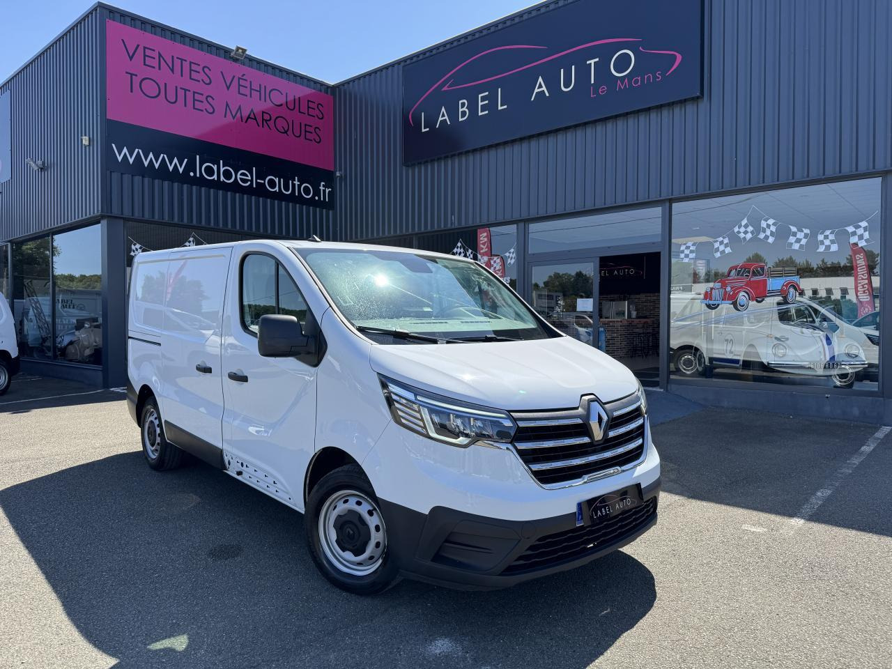 Renault Trafic L1H1 2T8 2.0 BLUE DCI 130CH GRAND CONFORT - Furgone chiuso: foto 1 Renault Trafic L1H1 2T8 2.0 BLUE DCI 130CH GRAND CONFORT - Furgone chiuso: foto 1