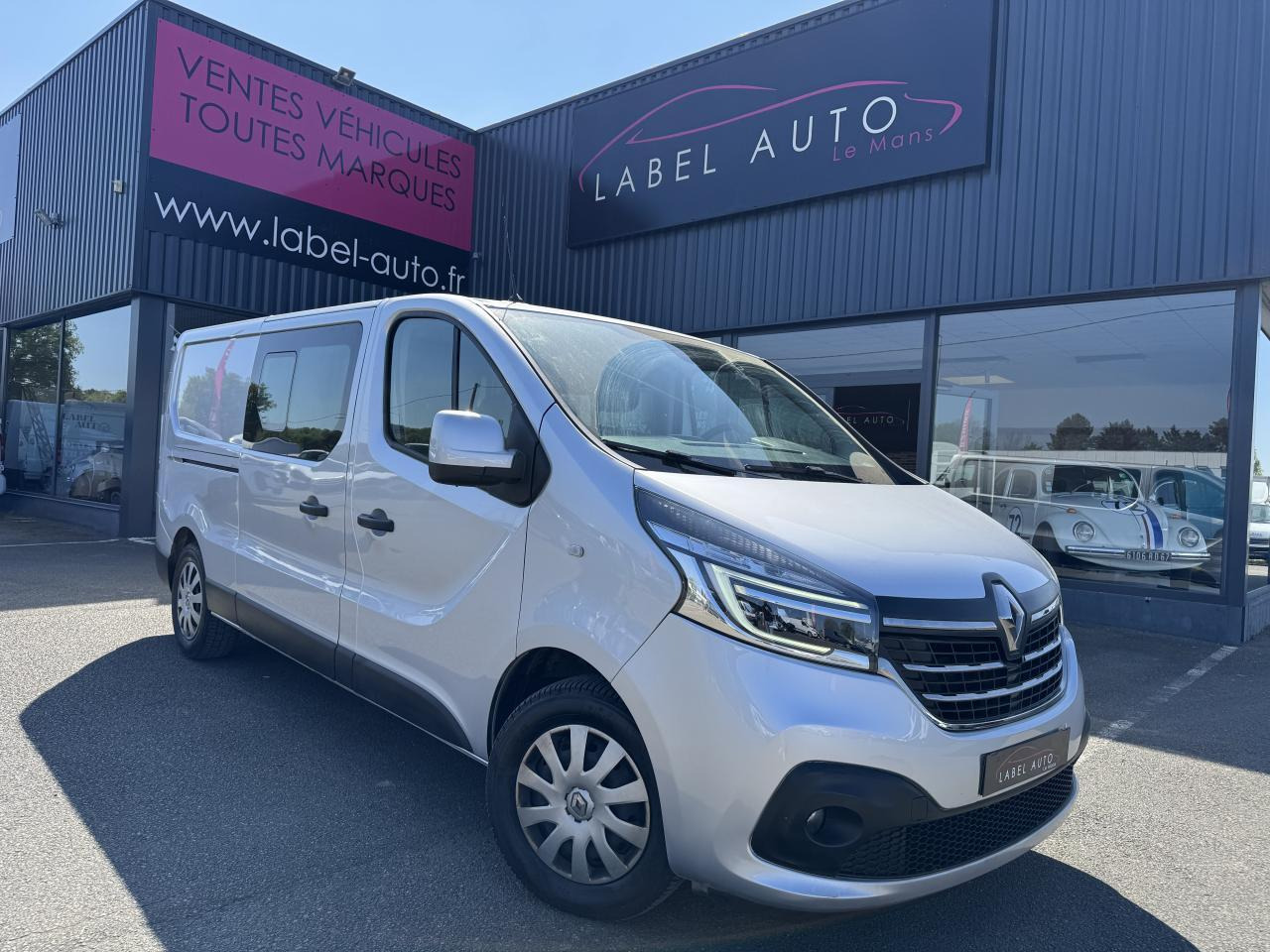 Renault Trafic L2H1 2.0 DCI 145CH CABINE APPROFONDIE 6 PLACES CONFORT EDC - Furgone doppia cabina: foto 2 Renault Trafic L2H1 2.0 DCI 145CH CABINE APPROFONDIE 6 PLACES CONFORT EDC - Furgone doppia cabina: foto 2