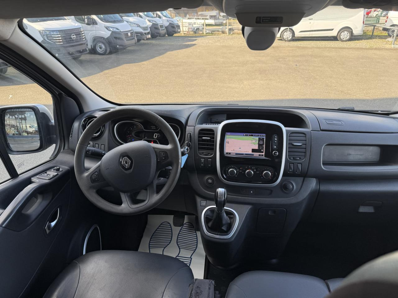Furgone doppia cabina Renault Trafic L2H1 2.0 DCI 145CH CABINE APPROFONDIE 6 PLACES CONFORT EDC: foto 7