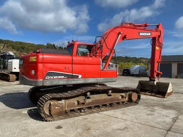 Doosan DX 235 LC - Escavatore cingolato: foto 5 Doosan DX 235 LC - Escavatore cingolato: foto 5