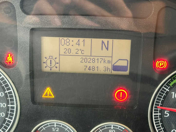 Autocarro telaio EUROCARGO 180 PASSO VARIABILE: foto 7