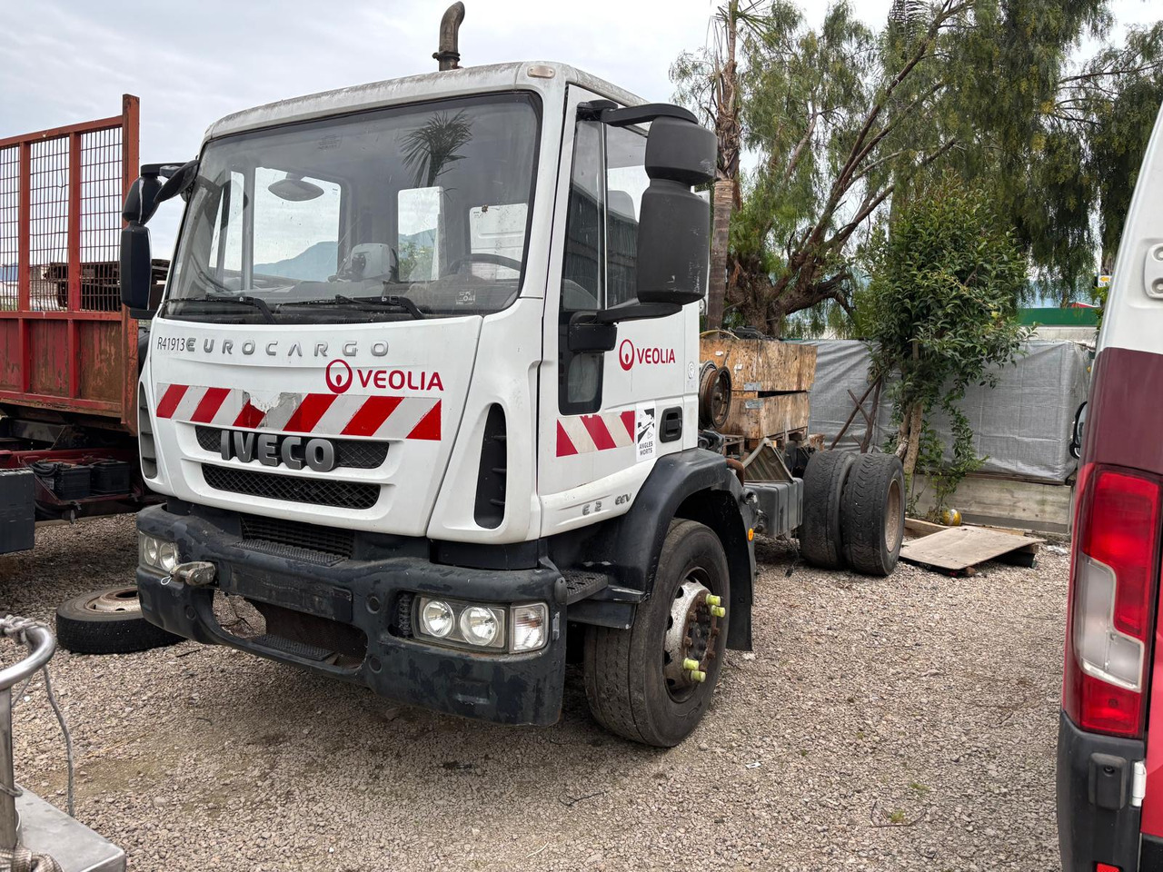IVECO eurocargo 180e28 - Autocarro telaio: foto 5 IVECO eurocargo 180e28 - Autocarro telaio: foto 5