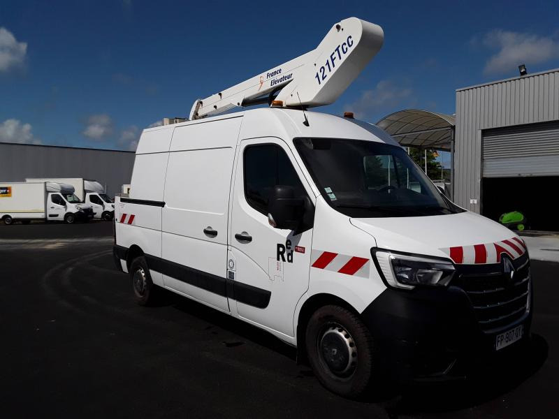 MASTER 130.35 FG L2H2 NACELLE - Piattaforma autocarrata: foto 1 MASTER 130.35 FG L2H2 NACELLE - Piattaforma autocarrata: foto 1