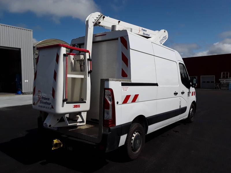 MASTER 130.35 FG L2H2 NACELLE - Piattaforma autocarrata: foto 3 MASTER 130.35 FG L2H2 NACELLE - Piattaforma autocarrata: foto 3