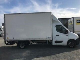 Furgone box RENAULT MASTER 130 CV 20M3 HAYON: foto 1