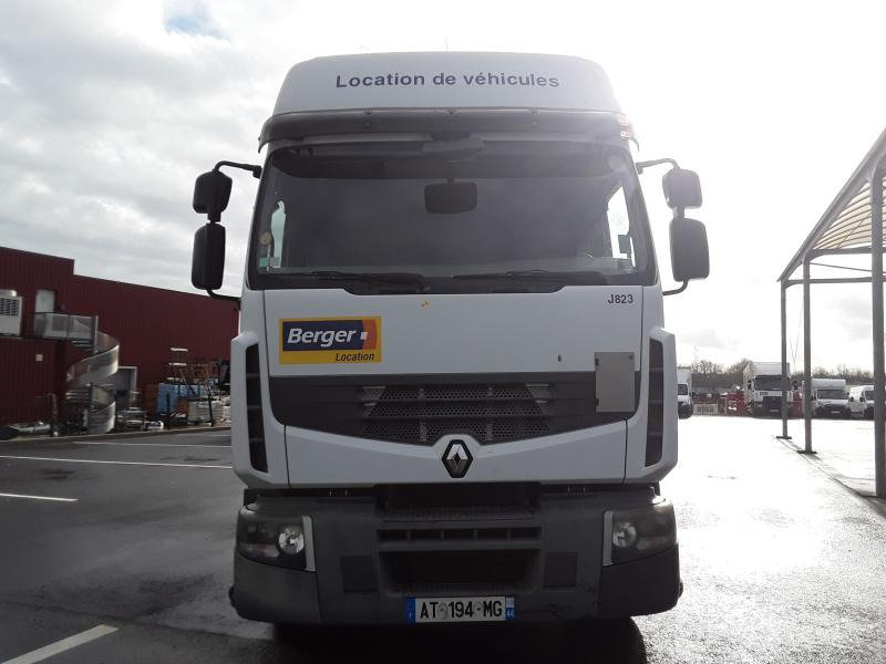 RENAULT PREMIUM 19T GRAND ROUTIER 430CV FOURGON HAYON - Autocarro furgonato: foto 2 RENAULT PREMIUM 19T GRAND ROUTIER 430CV FOURGON HAYON - Autocarro furgonato: foto 2