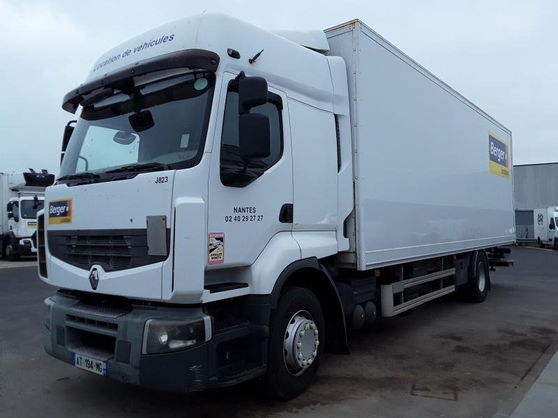 RENAULT PREMIUM 19T GRAND ROUTIER 430CV FOURGON HAYON - Autocarro furgonato: foto 1 RENAULT PREMIUM 19T GRAND ROUTIER 430CV FOURGON HAYON - Autocarro furgonato: foto 1