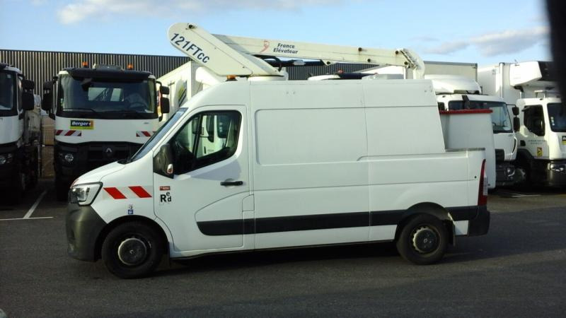 Renault Master 145.35 FG Tronqué L2H2 Nacelle Pack éco - Piattaforma autocarrata: foto 2 Renault Master 145.35 FG Tronqué L2H2 Nacelle Pack éco - Piattaforma autocarrata: foto 2